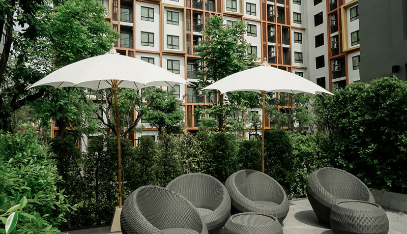 โครงการ Estella by Change บ้านแฝดและบ้านเดี่ยวชั้นเดียว กลางเมือง