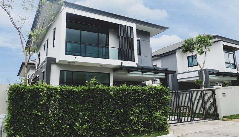 โครงการ The Change Modern Zen บ้านเดี่ยวหลังใหญ่สไตล์ โมเดิร์น เซน