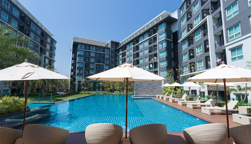 โครงการ The change Relax Condo เป็นโครงการคอนโดมิเนียม หรูสไตล์ โมเดิร์น รีสอร์ท