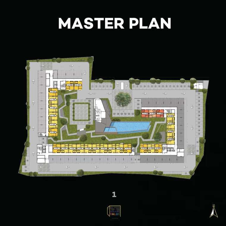 เดอะเชนจ์ สมาร์ทแวลู คอนโด | MASTER PLAN - 1