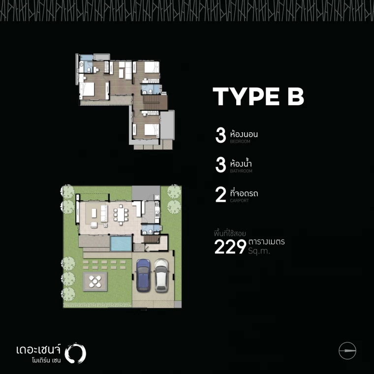 เดอะเชนจ์ โมเดิร์น เซน | PLAN - TYPE B