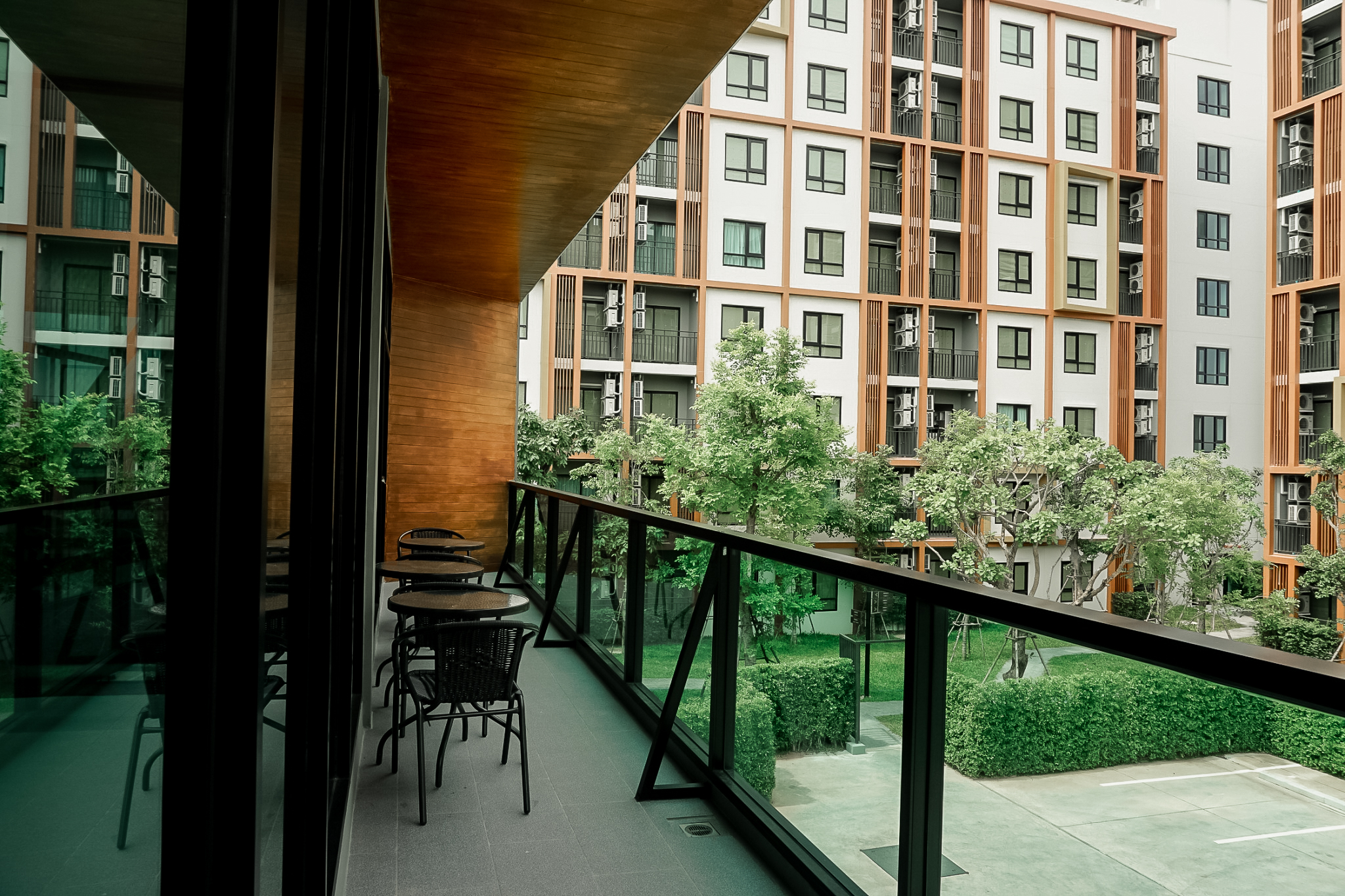 บ้านพร้อมสวนออกกำลังสำหรับครอบครัวที่แสนอบอุ่นของคุณ