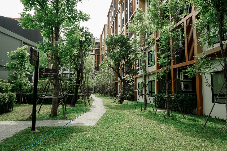 บ้านพร้อมสวนออกกำลังสำหรับครอบครัวที่แสนอบอุ่นของคุณ