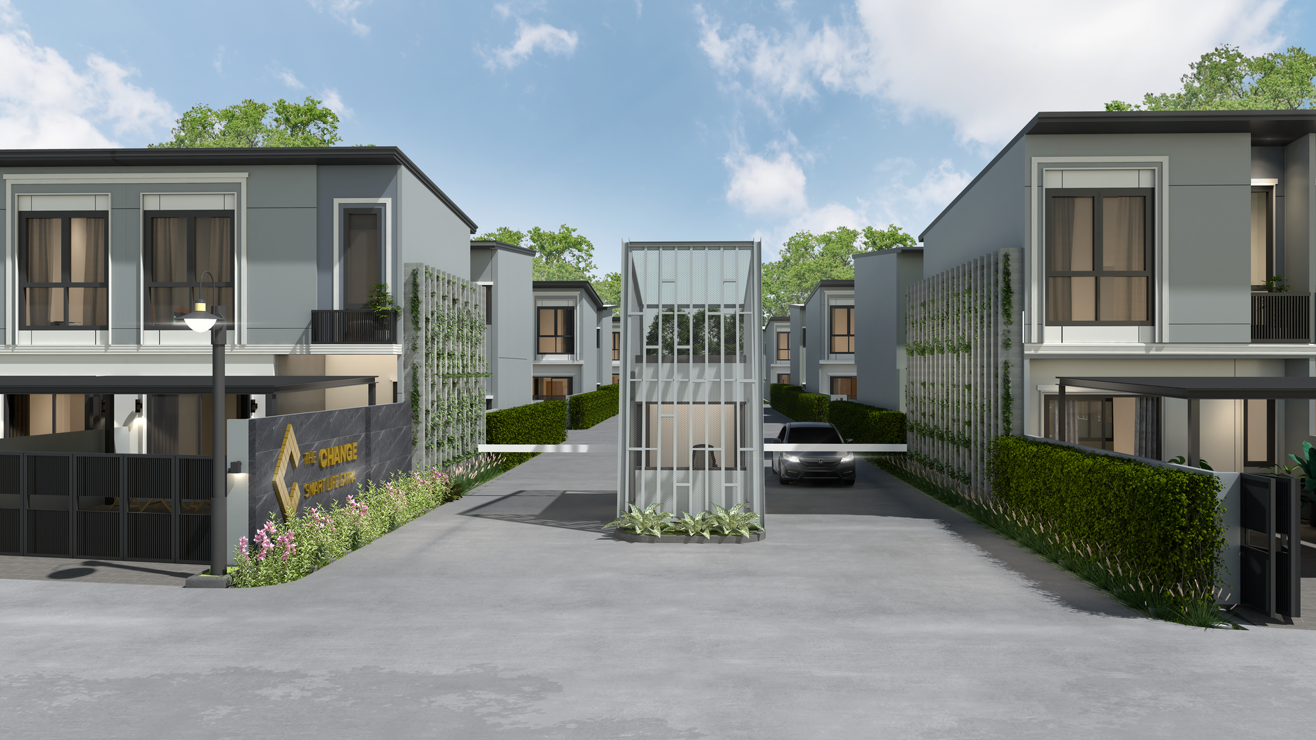 เปิดโครงการใหม่ทาวน์โฮม  กลางเมือง พร้อมชมบ้านตัวอย่าง